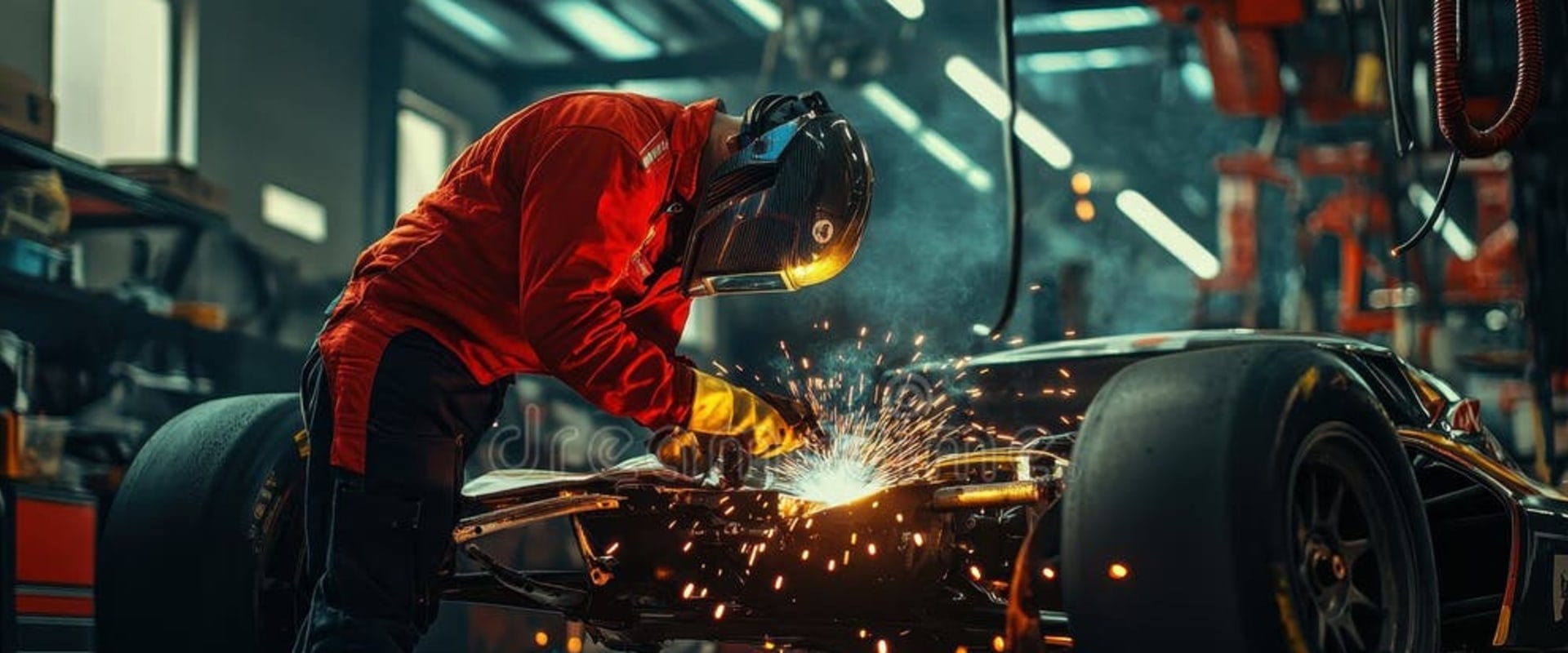 The Critical Role of Precision in Race Car Fabrication
