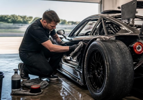 How Custom Race Car Builds Require Specialized Cleaning and Maintenance Techniques