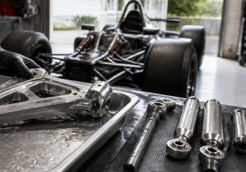 Why Regular Cleaning Matters for Custom-Fabricated Race Car Components